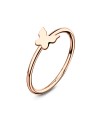 Butterfly Shaped Nose Rings NSKR-12n